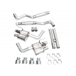 AWE Ford Mustang GT S650 Quad Tip SwitchPath